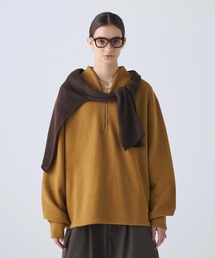 soerte | Heavy Weight Nuance Half Zip Sweatshirt / ヘビーウェイトニュアンスハーフジップスウェット(スウェット)