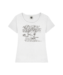 IMPULSE レディース Uネック スリムフィット 半袖Tシャツ 6 COLORS