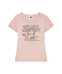 IMPULSE レディース Uネック スリムフィット 半袖Tシャツ 6 COLORS