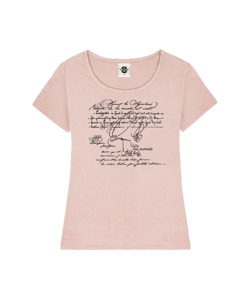 PRIMATE(プライメイト)の「IMPULSE レディース Uネック スリムフィット 半袖Tシャツ 6 COLORS(Tシャツ/カットソー・レディース・ミックスグレー/ホワイト/ネイビー/ブラック/ミント/ピンク・SMALL/MEDIUM)」の6枚目の写真