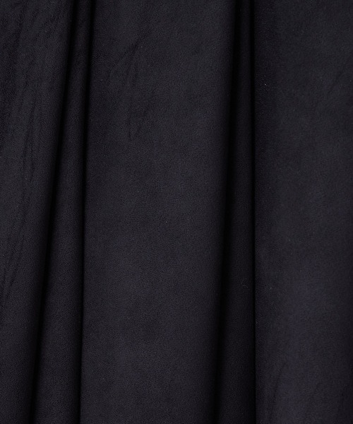 ROPE'（ロペ）の「シンセティックスエードライクプリーツスカート/防シワ・吸水速乾・UVカット(紫外線防止)・イージーケア（スカート・レディース・ダークブラウン/ブラック/キャメル・36/40/38）」の8枚目の写真