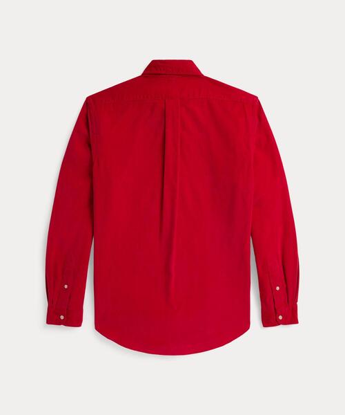 POLO RALPH LAUREN(ポロ ラルフ ローレン)の「クラシック フィット コーデュロイ シャツ(シャツ/ブラウス・メンズ・レッド・XS/S/M/L)」の5枚目の写真