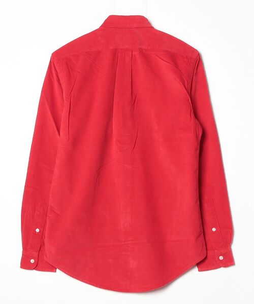 POLO RALPH LAUREN(ポロ ラルフ ローレン)の「クラシック フィット コーデュロイ シャツ(シャツ/ブラウス・メンズ・レッド・XS/S/M/L)」の2枚目の写真