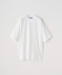 JOHN SMEDLEY（ジョンスメドレー）の「ジョーゼットジャージー モックネック半袖Ｔシャツ｜TS959（Tシャツ/カットソー）」