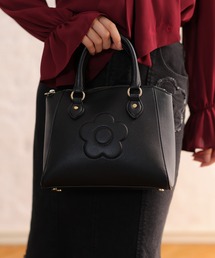 MARY QUANT｜マリークワントのショルダーバッグ（ブラック/黒色系