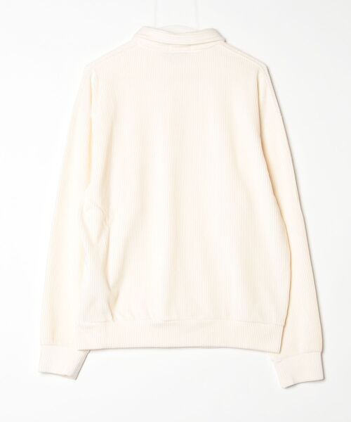 POLO RALPH LAUREN(ポロ ラルフ ローレン)の「リラックス フィット ニット コーデュロイ ポロシャツ(ポロシャツ・メンズ・ナチュラル・L/M/S/XL/XS)」の7枚目の写真
