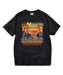TULTEX（タルテックス）の「【USED】Y2K NSYNC “No Strings Attached Tour 2000” バンド Tシャツ（Tシャツ/カットソー）」