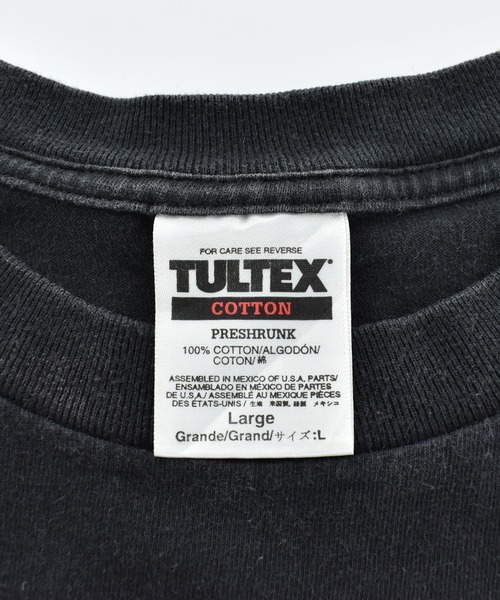 TULTEX(タルテックス)の「【USED】Y2K NSYNC “No Strings Attached Tour 2000” バンド Tシャツ(Tシャツ/カットソー・メンズ・ブラック・LARGE)」の2枚目の写真