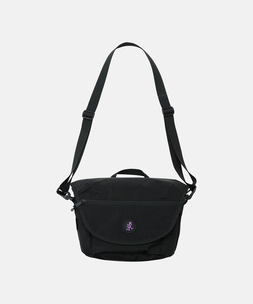 Gramicci(グラミチ)の「●GRAMICCI(グラミチ) ●MULTI SIDE BAG(ボディバッグ/ウエストポーチ・メンズ・ブラック・FREE)」の1枚目の写真