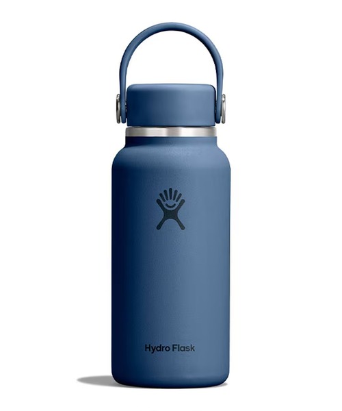 新品未使用　FRANCK MULLER Hydro Flask 水筒 ネイビー HydroFlask/ハイドロフラスク 300ml MICRO HYDRO - Removable Strap