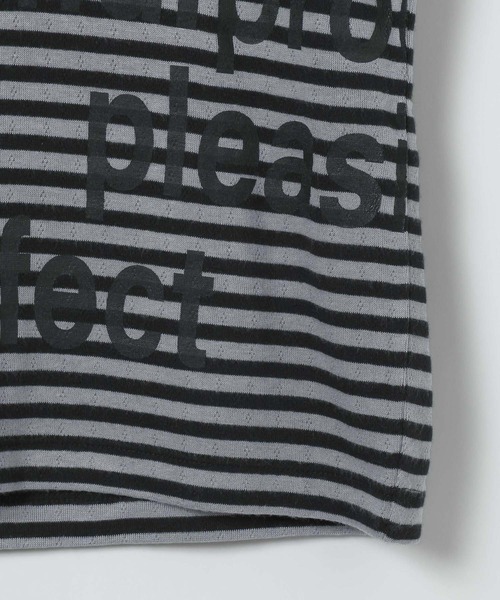 JEANASIS(ジーナシス)の「【25quee】ボーダーロゴプルオーバーLS/1069943(Tシャツ/カットソー・レディース・ピンク系その他/ブラック系その他/ブルー系その他・FREE)」の9枚目の写真