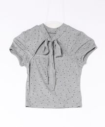 EVRIS | 2WAYボウタイトップス(Tシャツ/カットソー)