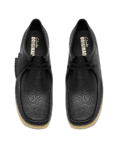 Clarks（クラークス）の「【Clarks】Wallabee（その他シューズ・メンズ・ブラック・7.5/7/9/8.5/8）」の5枚目の写真