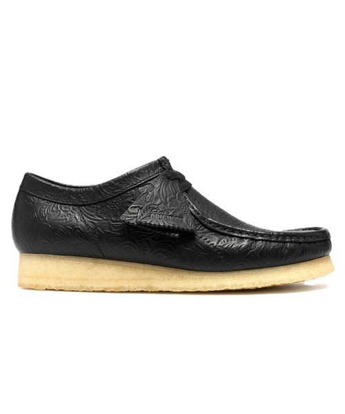 Clarks（クラークス）の「【Clarks】Wallabee（その他シューズ・メンズ・ブラック・7.5/7/9/8.5/8）」の2枚目の写真