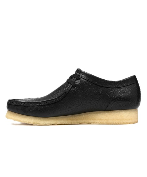 Clarks（クラークス）の「【Clarks】Wallabee（その他シューズ・メンズ・ブラック・7.5/7/9/8.5/8）」の3枚目の写真