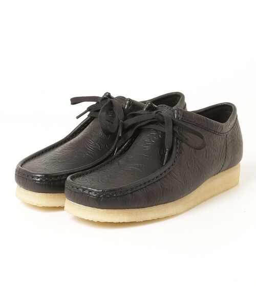 Clarks（クラークス）の「【Clarks】Wallabee（その他シューズ・メンズ・ブラック・7.5/7/9/8.5/8）」の8枚目の写真