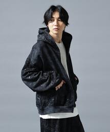 DANKE SCHON（ダンケシェーン）の「DankeSchon ダンケシェーン BIJOU SWEAT ZIP HOODIE（パーカー）」