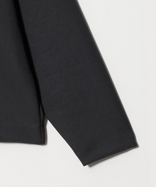 BEAUTY&YOUTH UNITED ARROWS(ビューティーアンドユースユナイテッドアローズ)の「FUSION TWILL ハーフジップ カットソー UVカット タテヨコストレッチ(Tシャツ/カットソー・メンズ・ホワイト/ダークグレー・L/M/S/XL)」の9枚目の写真