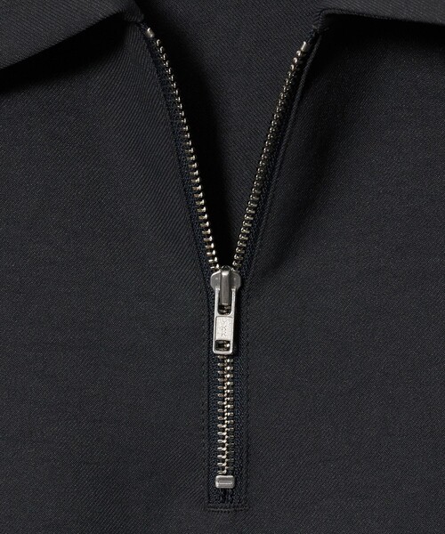 BEAUTY&YOUTH UNITED ARROWS(ビューティーアンドユースユナイテッドアローズ)の「FUSION TWILL ハーフジップ カットソー UVカット タテヨコストレッチ(Tシャツ/カットソー・メンズ・ホワイト/ダークグレー・L/M/S/XL)」の10枚目の写真