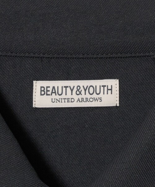 BEAUTY&YOUTH UNITED ARROWS(ビューティーアンドユースユナイテッドアローズ)の「FUSION TWILL ハーフジップ カットソー UVカット タテヨコストレッチ(Tシャツ/カットソー・メンズ・ホワイト/ダークグレー・L/M/S/XL)」の15枚目の写真