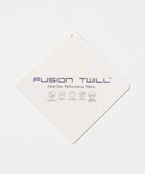 BEAUTY&YOUTH UNITED ARROWS(ビューティーアンドユースユナイテッドアローズ)の「FUSION TWILL ハーフジップ カットソー UVカット タテヨコストレッチ(Tシャツ/カットソー・メンズ・ホワイト/ダークグレー・L/M/S/XL)」の17枚目の写真