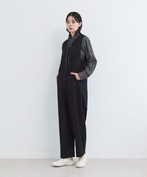 ウールフラノオールインワン