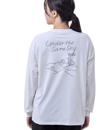 コロンビア Columbia WsマーティンフォールズグラフィックロングスリーブTシャツ