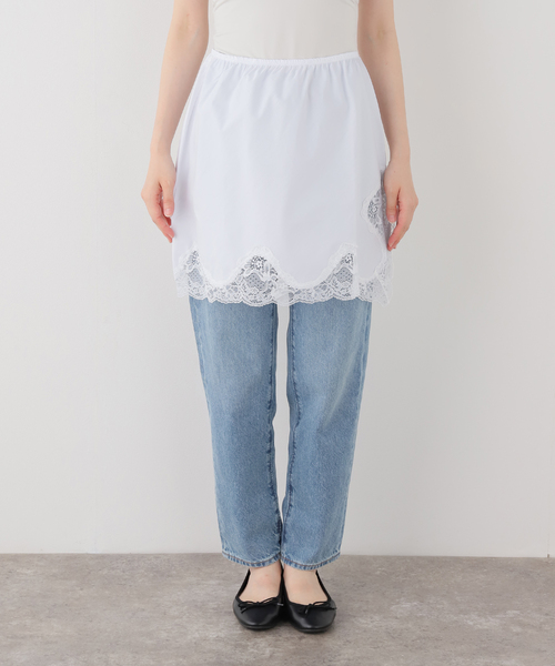 Gimaguas（ギマガス）の「gimaguas/ギマガス レーススカート KATALIN SKIRT（スカート・レディース・ホワイト/グレー系その他・FREE）」の2枚目の写真