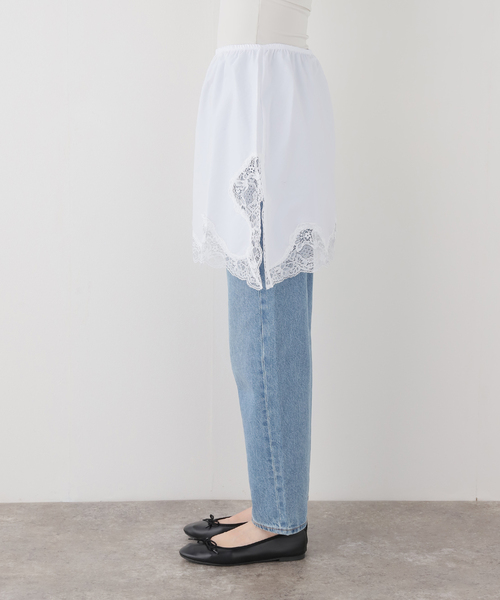 Gimaguas（ギマガス）の「gimaguas/ギマガス レーススカート KATALIN SKIRT（スカート・レディース・ホワイト/グレー系その他・FREE）」の3枚目の写真