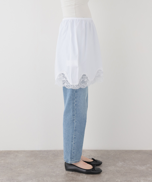 Gimaguas（ギマガス）の「gimaguas/ギマガス レーススカート KATALIN SKIRT（スカート・レディース・ホワイト/グレー系その他・FREE）」の5枚目の写真