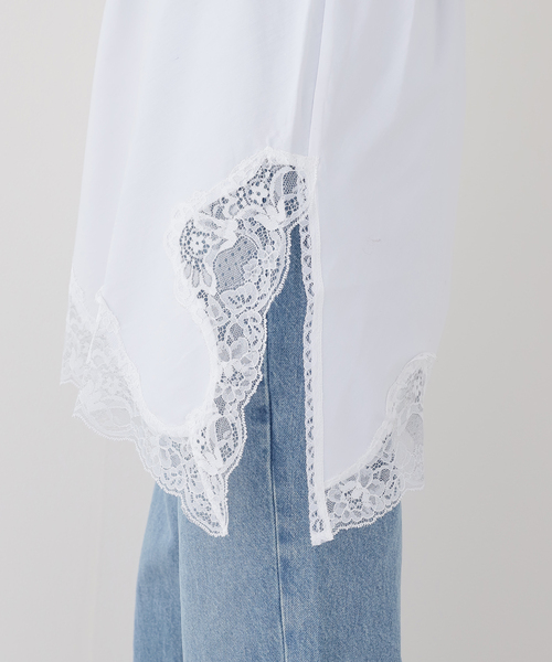Gimaguas（ギマガス）の「gimaguas/ギマガス レーススカート KATALIN SKIRT（スカート・レディース・ホワイト/グレー系その他・FREE）」の6枚目の写真