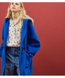 LE CIEL BLEU（ルシェルブルー）の「フローラルダブルボタンブラウス / Floral Double Button Blouse（シャツ/ブラウス・レディース）」