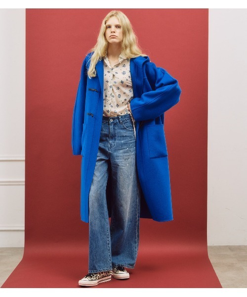 LE CIEL BLEU(ルシェルブルー)の「フローラルダブルボタンブラウス / Floral Double Button Blouse(シャツ/ブラウス・レディース・ブラック/ホワイト・36)」の15枚目の写真