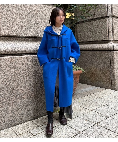 LE CIEL BLEU(ルシェルブルー)の「フローラルダブルボタンブラウス / Floral Double Button Blouse(シャツ/ブラウス・レディース・ブラック/ホワイト・36)」の16枚目の写真