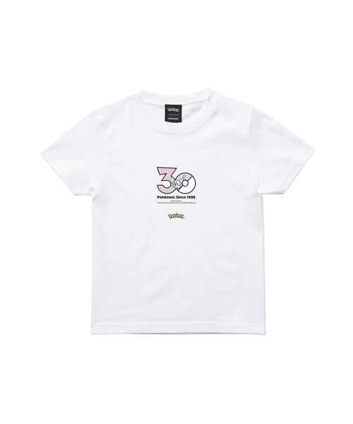 ZOZOSPOT(ゾゾスポット)の「Pokemon 30th Anniversary 1025 T-shirt 「ミブリム」(Tシャツ/カットソー・レディース・ホワイト・160cm/150cm/140cm/130cm/120cm/110cm/100cm/XXX-LARGE/XX-LARGE/X-LARGE/LARGE/MEDIUM/SMALL)」の2枚目の写真