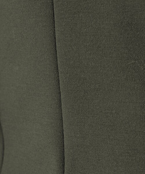 DESIGNWORKS（デザインワークス）の「【セットアップ対応】ウールポンチ ピンタックパンツ / ストレッチ（スラックス・メンズ・カーキ/ダークネイビー・44/46/48/50/52）」の4枚目の写真
