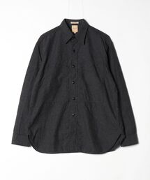 Sanca（サンカ）の「【Sanca】サンカ/ CHAMBRAY ARMY SHIRTS（シャツ/ブラウス）」