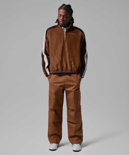 JORDAN BRAND（ジョーダンブランド）の「ジョーダン フライト メンズ ユーティリティ パンツ / Jordan Flight Men's Utility Pants HV0530-281 Light British Tan（カーゴパンツ・メンズ・ライトブラウン・L/XL/S/M）」の4枚目の写真