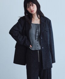 soft nep convertible jacket