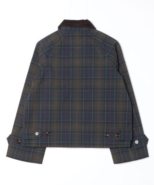 Barbour(バブアー)の「【Sandra/サンドラ】シャワープルーフ ジャケット(レディース)(ブルゾン・レディース・ネイビー・8/10)」の8枚目の写真