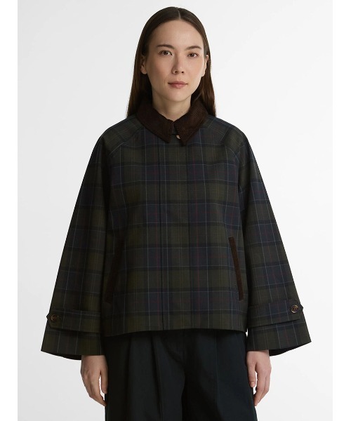 Barbour(バブアー)の「【Sandra/サンドラ】シャワープルーフ ジャケット(レディース)(ブルゾン・レディース・ネイビー・8/10)」の3枚目の写真