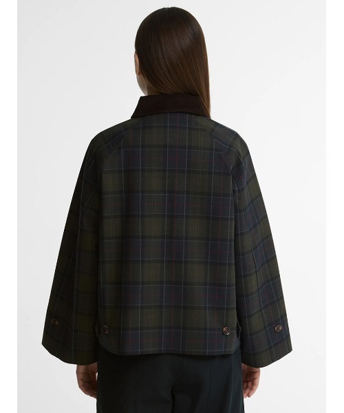 Barbour(バブアー)の「【Sandra/サンドラ】シャワープルーフ ジャケット(レディース)(ブルゾン・レディース・ネイビー・8/10)」の4枚目の写真