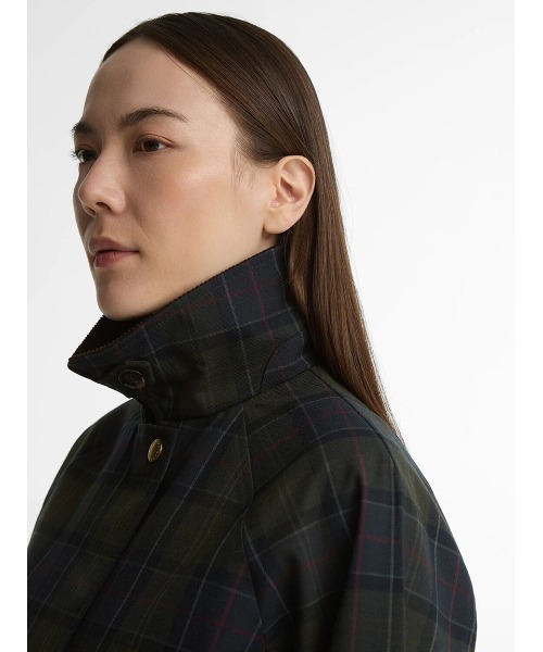 Barbour(バブアー)の「【Sandra/サンドラ】シャワープルーフ ジャケット(レディース)(ブルゾン・レディース・ネイビー・8/10)」の5枚目の写真