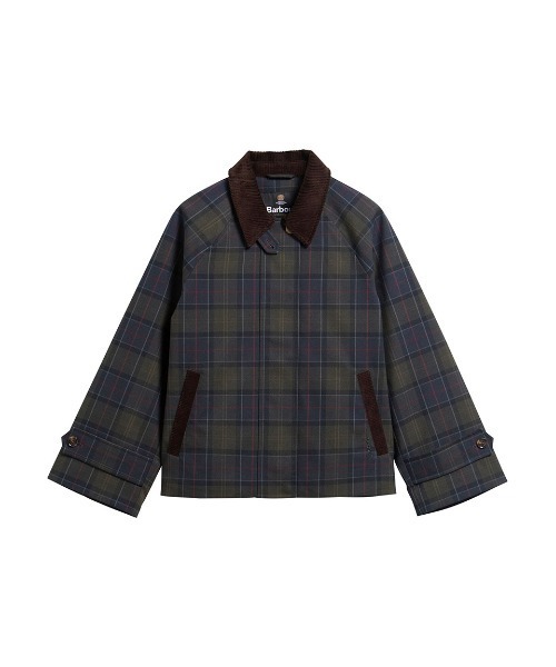 Barbour(バブアー)の「【Sandra/サンドラ】シャワープルーフ ジャケット(レディース)(ブルゾン・レディース・ネイビー・8/10)」の7枚目の写真