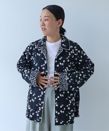 floral print pajamas shirt