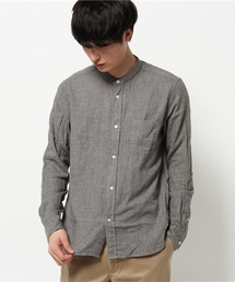 CIAOPANIC | 【Ciaopanic】　ダブルガーゼバンドカラーシャツ(シャツ/ブラウス)