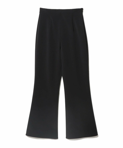 COLUMN(コラム)の「COLUMN / ストレッチフレアパンツ(その他パンツ・レディース・ブラック/ベージュ・34/38/36)」の2枚目の写真