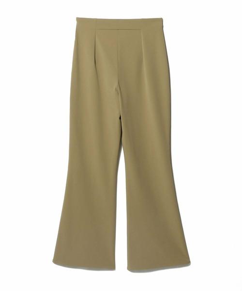 COLUMN(コラム)の「COLUMN / ストレッチフレアパンツ(その他パンツ・レディース・ブラック/ベージュ・34/38/36)」の4枚目の写真