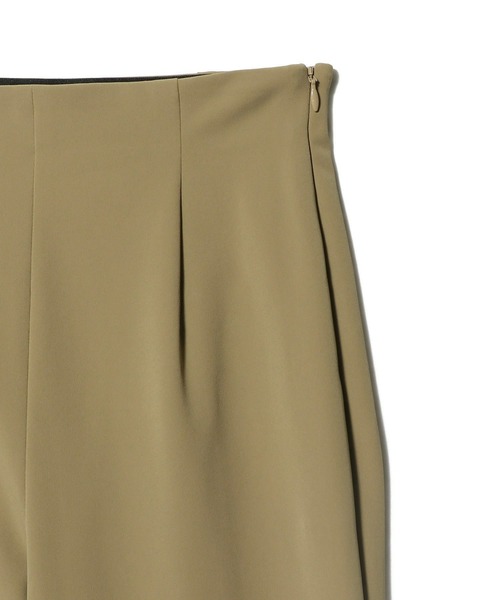COLUMN(コラム)の「COLUMN / ストレッチフレアパンツ(その他パンツ・レディース・ブラック/ベージュ・34/38/36)」の5枚目の写真