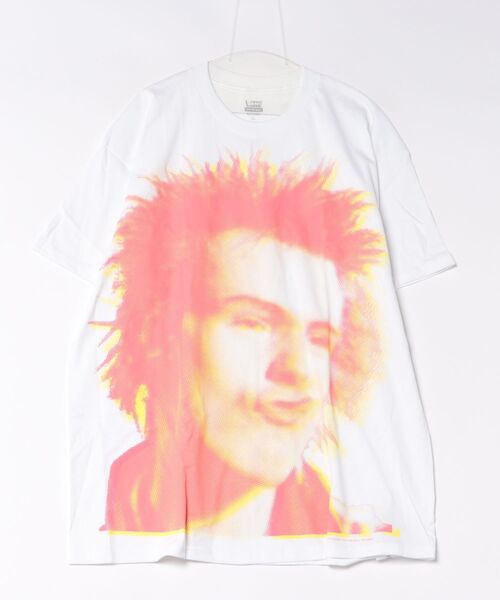 Sex Pistols Vicious SS Tee VN00134RWHT（Tシャツ/カットソー）｜VANS